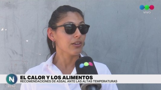 Recomendaciones para cuidar los alimentos del calor