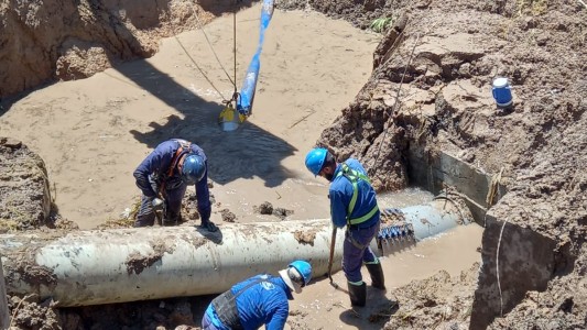 Comienza a normalizarse la provisión de agua en Santo Tomé