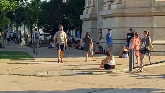 Alta demanda en los centros de testeos de la ciudad de Santa Fe