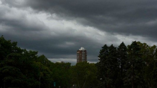Rige un alerta meteorológico para el departamento La Capital