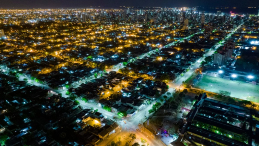 Las tareas de iluminación, bacheo y fumigación previstas para este lunes