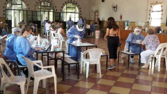 Son tres las escuelas que funcionan en la ciudad como centros de testeo