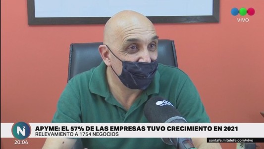 Apyme consideró positivo el 2021 para el sector