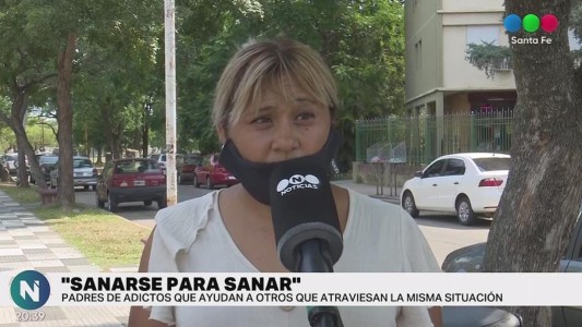 Una ONG  ayuda y contiene a familiares de personas con adicciones