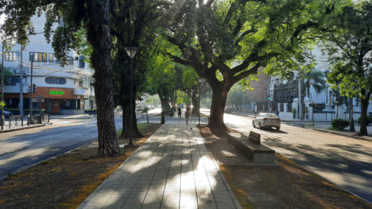 El calor sigue aflojando y se espera un jueves agradable en la ciudad