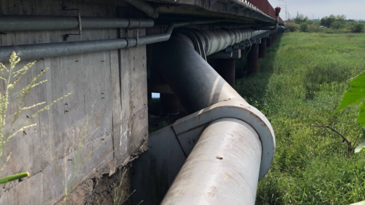 Hasta las 8 disminuye la presión de agua potable en la ciudad