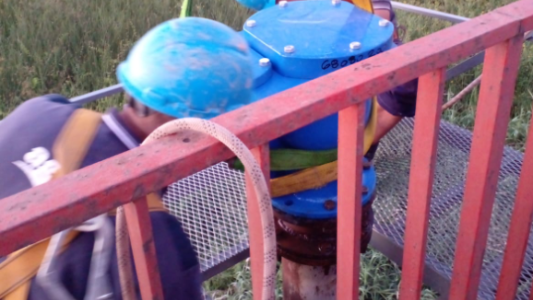 Aguas Santafesinas informó que finalizaron los trabajos en la Ruta 168