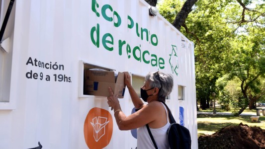 La Municipalidad habilitó dos nuevos ECO Puntos de Reciclado
