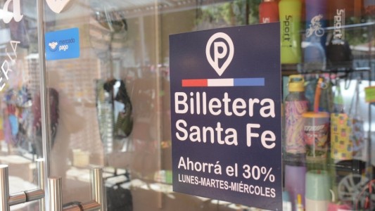 Desde el lunes hay cambios en Billetera Santa Fe