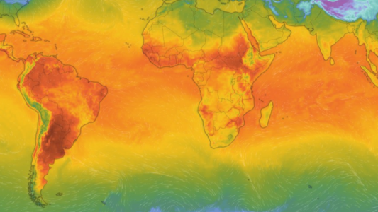 Anticipan una ola de calor extremo en el país la próxima semana