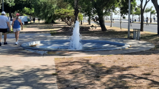 La ciudad y el país serán un horno y el calor será insoportable esta semana