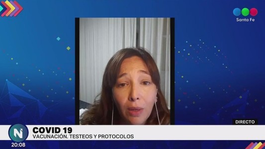 Romina Carrizo: "Cada un positivo hay 15 que van a ser positivos"