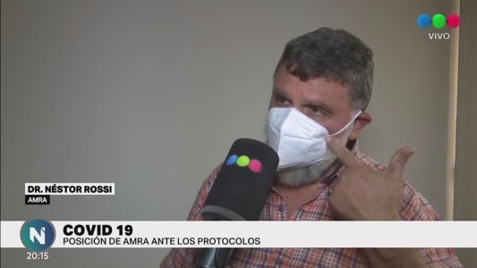 Desde AMRA afirmaron que quien no se vacuna reduce la posibilidad de terminar con la pandemia