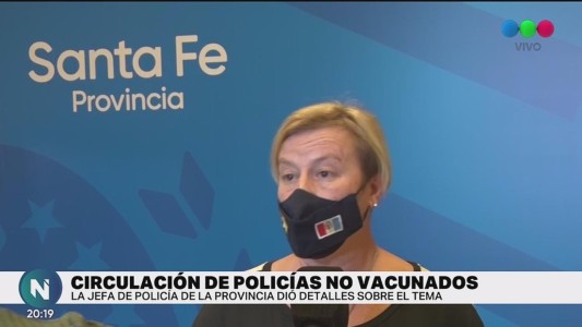 Los policías que no se vacunaron tampoco podrán realizar adicionales