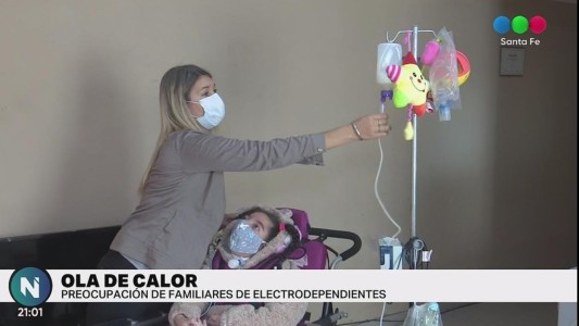 Los familiares de pacientes electrodependientes piden a la población un uso racional de la energía