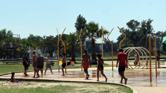 La Municipalidad instala postas sanitarias en balnearios y espacios públicos