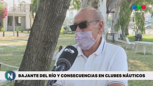 Los clubes náuticos sufren las consecuencias de la bajante