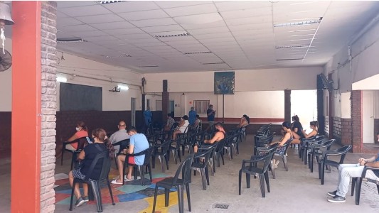 Comenzó a funcionar el nuevo centro de testeos en Santo Tomé