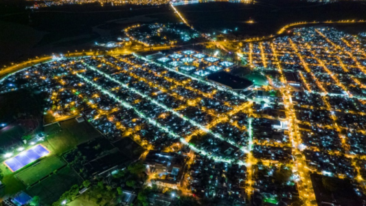 Las tareas de iluminación, bacheo y fumigación previstas para este viernes 14