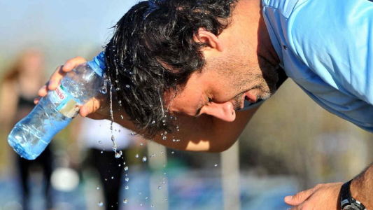 Sigue el calor insoportable y el alivio podría llegar el domingo