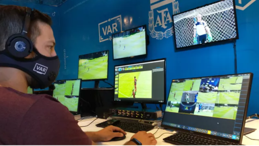 El fútbol argentino se prepara para estrenar el VAR