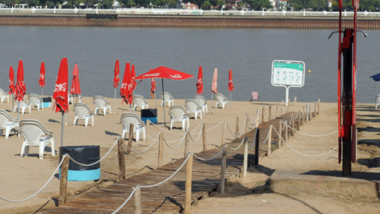 Paradores accesibles: se incorporaron servicios a las playas santafesinas