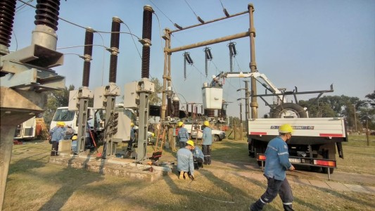 Durante cinco días seguidos hubo récord de demanda de energía en la provincia