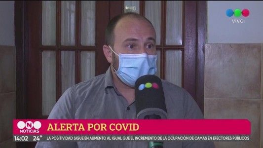 La semana pasada hubo récord de casos de coronavirus en la ciudad de Santa Fe