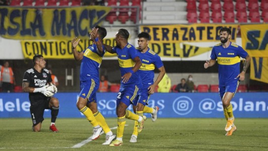 Debut y victoria: con dos golazos, Boca superó a Colo Colo