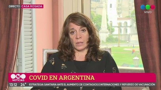 El Gobierno Nacional espera que a fin de enero los casos de coronavirus comiencen a bajar