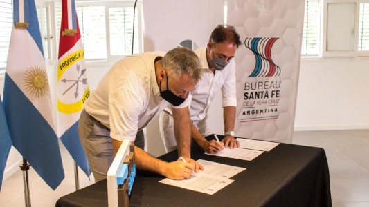 Los bureau de Santa Fe y Paraná se unieron para potenciarse como destino sede de eventos