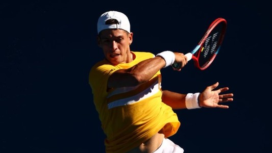 Perdió Báez y ya no quedan argentinos en el Australian Open