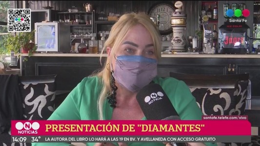 Presentarán el libro "Diamantes"