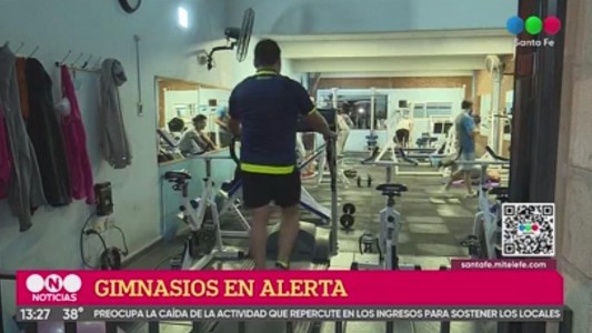 Los gimnasios piden auxilio al gobierno provincial