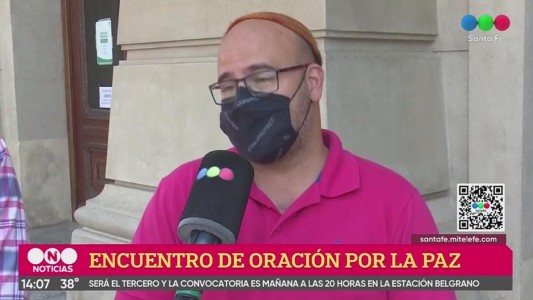 Se realizará la tercera Oración por la Paz