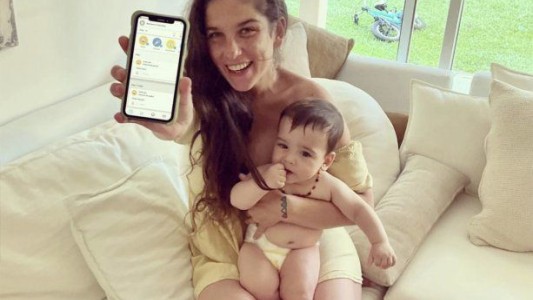 Juana Repetto enfrentó a quienes criticaron su helado con leche materna