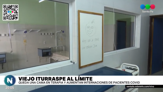 El Viejo Hospital Iturraspe se encuentra al límite de ocupación de camas