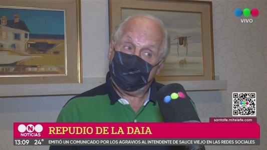 La DAIA repudió los agravios a Mario Papaleo