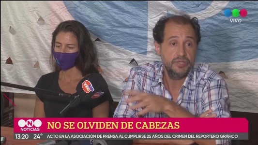 La Asociación de Prensa de Santa Fe recordó a José Luis Cabezas