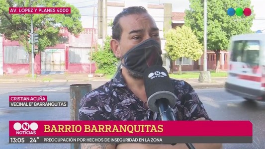 Preocupa a los vecinos de Barranquitas los hechos de inseguridad en el barrio