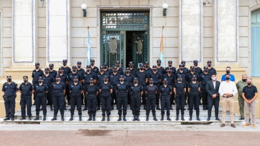 La ciudad suma 200 nuevos polícías