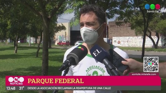 La Asociación Parque Federal solicita la apertura de la calle Luciano Torrent
