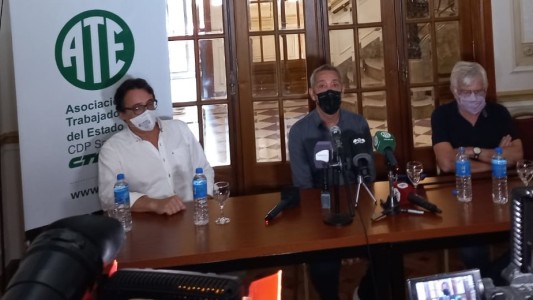 Se inauguró el nuevo vacunatorio en el Centro Integral de Salud de ATE