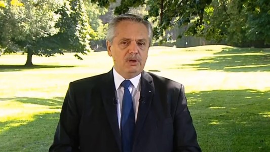 Alberto Fernández anunció "acuerdo" con el FMI: "No restringe, no limita ni condiciona"