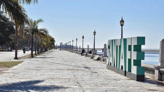 Sábado soleado en la ciudad de Santa Fe