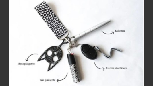 Venden kits de autodefensa para protegerse de situaciones violentas