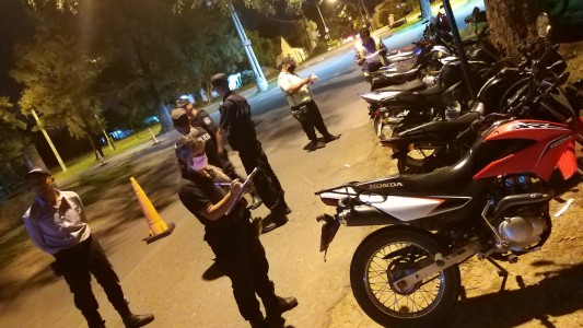 En lo que va del fin de semana se retuvieron 81 motos y 6 autos