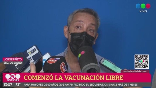 Se desarrolló la primera jornada de vacunación libre para dosis de refuerzo