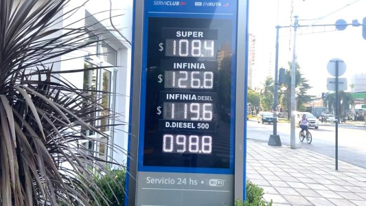 El aumento de combustibles ya se refleja en las estaciones de servicio de Santa Fe