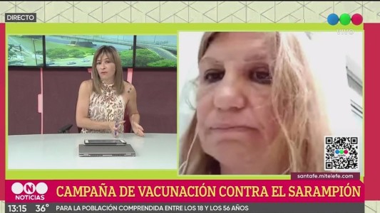 ¿Por qué los mayores de 56 y los menores de 18 años no deben vacunarse contra el sarampión?